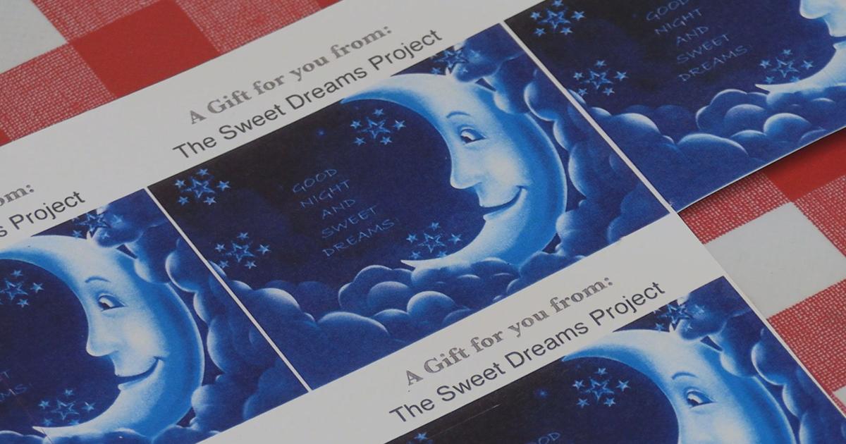 Collecting year round for the Sweet Dreams Project