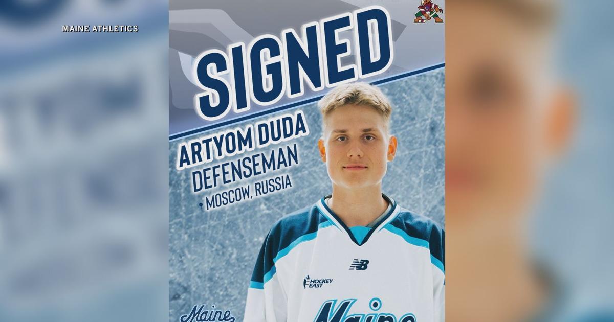 Men's Ice Hockey announces the addition of Artyom Duda - University of  Maine Athletics