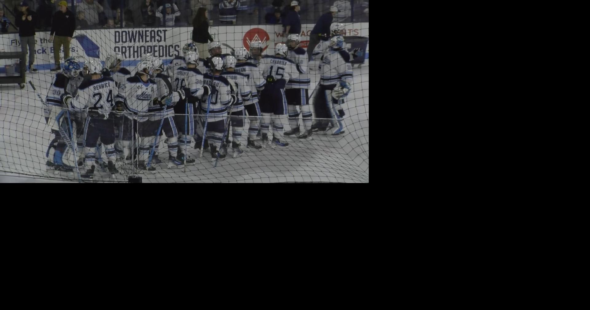 No. 9 Maine takes down No. 7 Quinnipiac behind two first period goals