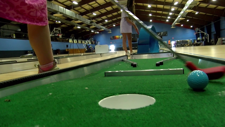 UScellular donates section of record breaking mini golf course to local ...