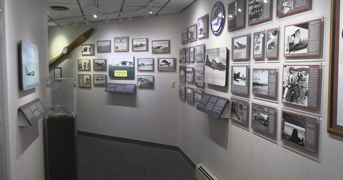 Aroostook County museum highlights aviation history