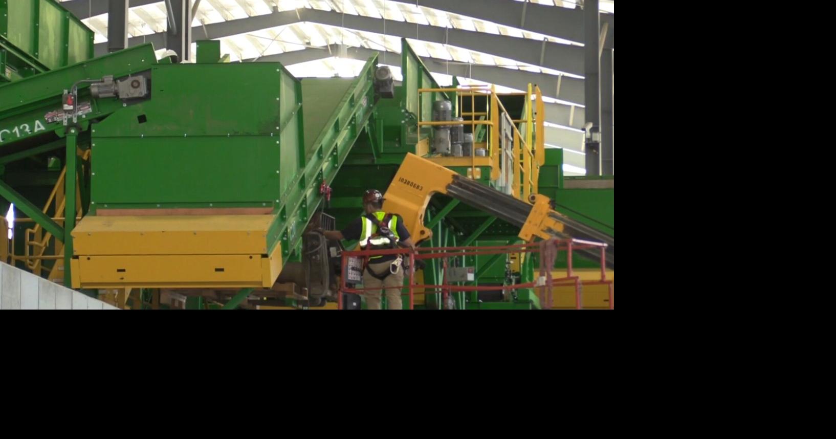 Hampden waste management facility exceeding expectations