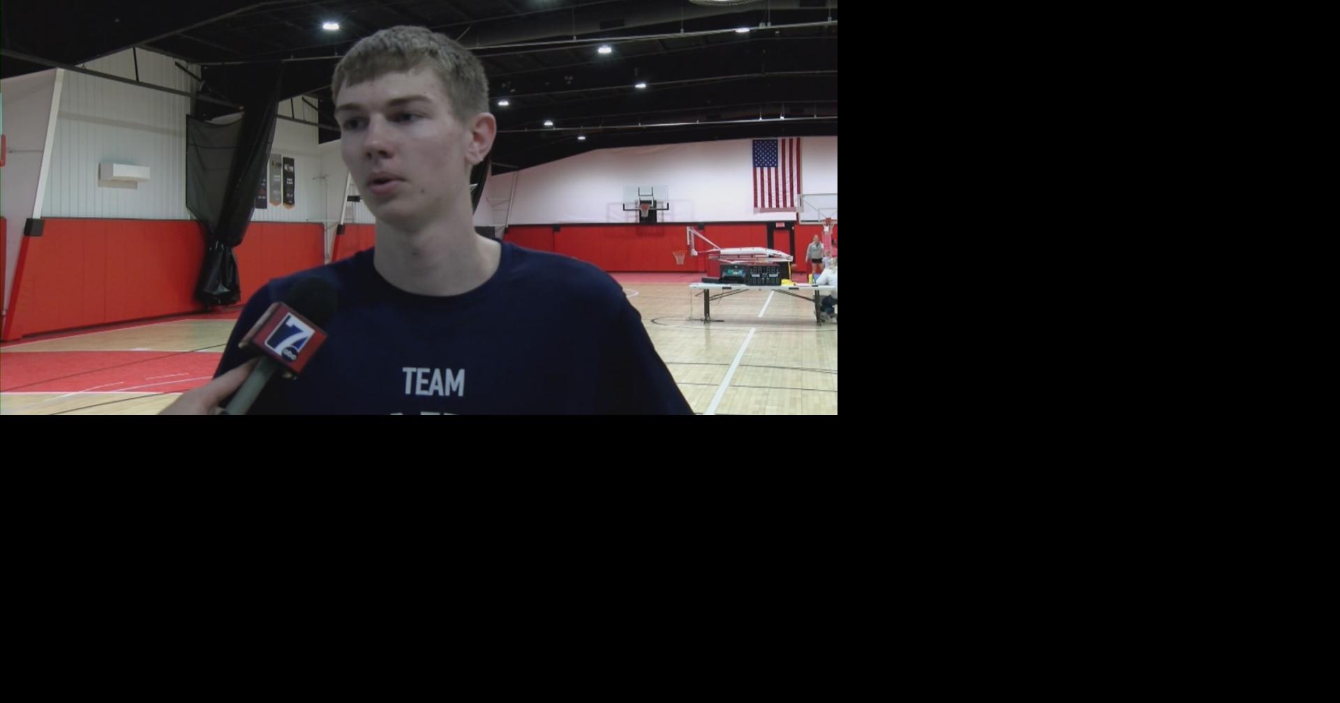 Higgins excited for next step in student-athlete journey | Bangor Local ...