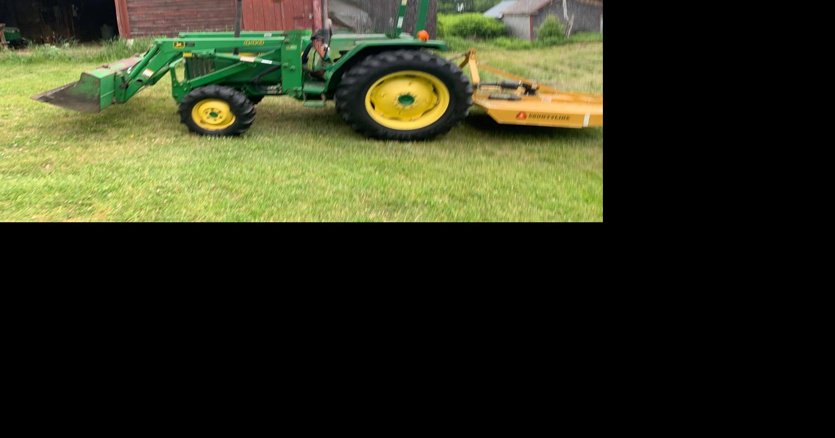 Search warrant leads to recovery of stolen tractors, Sheriff's Office ...