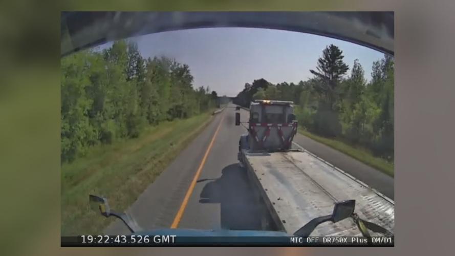 Incident resolved, driver of truck involved in an I-95 crash and fled ...