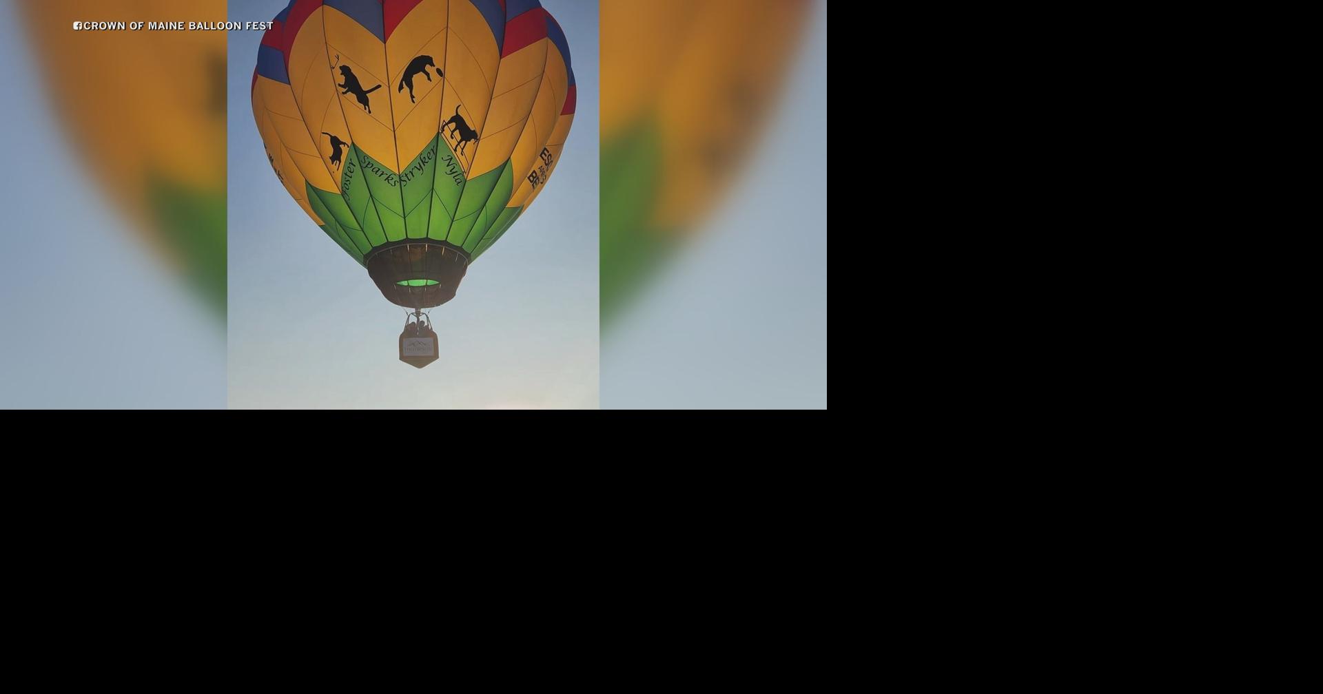 Read more The Return of the Crown of Maine Balloon Fest