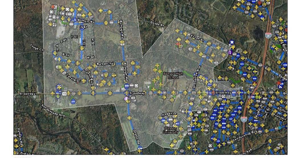 Boil water order issued for parts of Bangor near Broadway