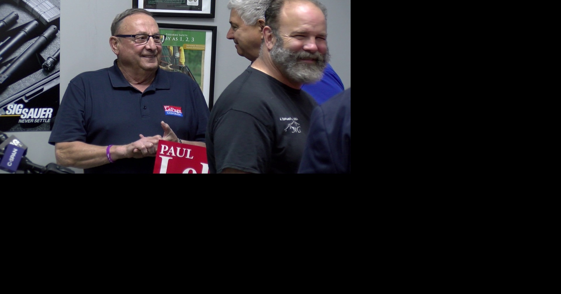 Paul LePage receives NRA endorsement for CD2 race