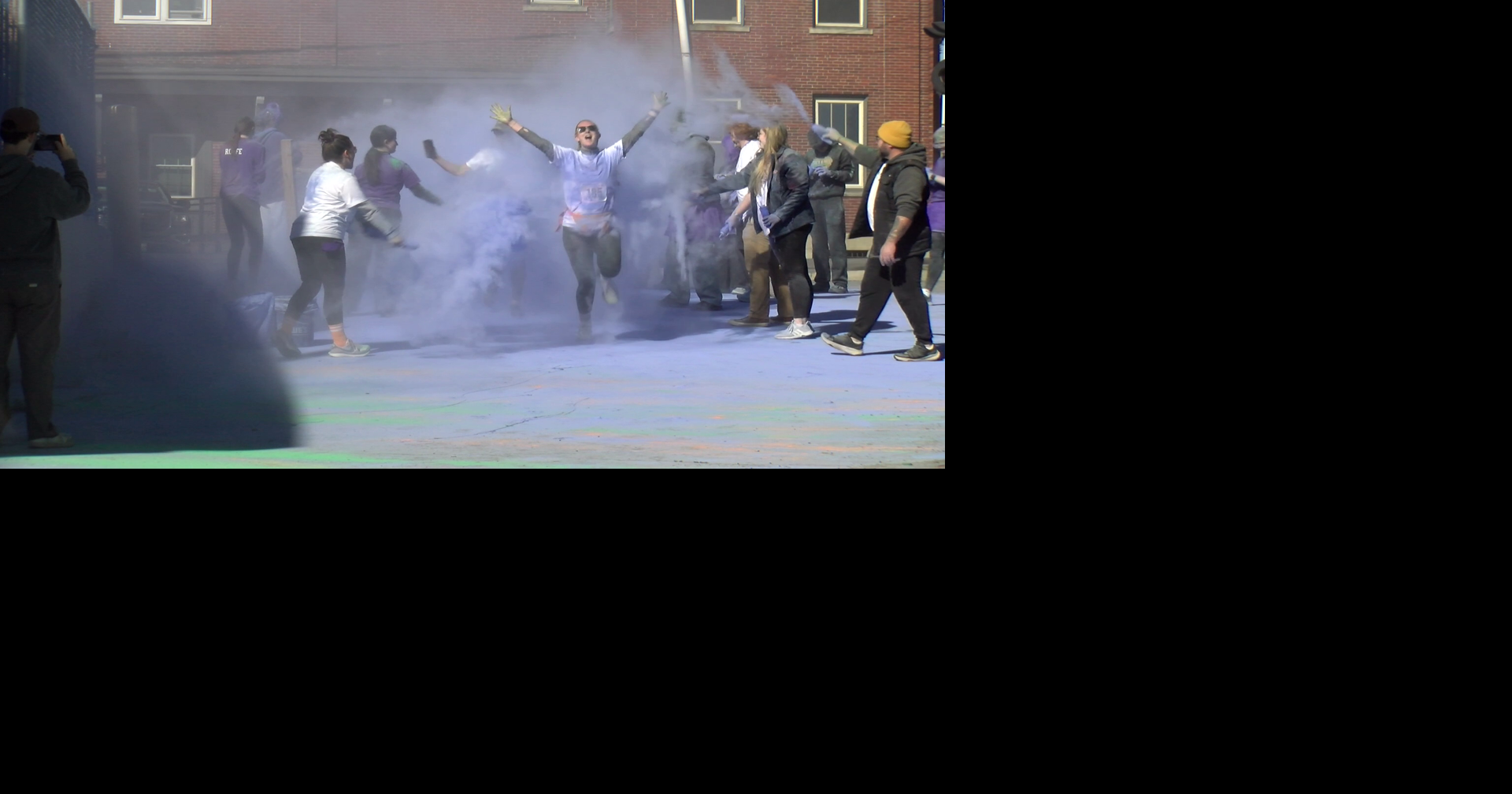 14th Annual Pound the Pavement color run empowers families affected by cancer