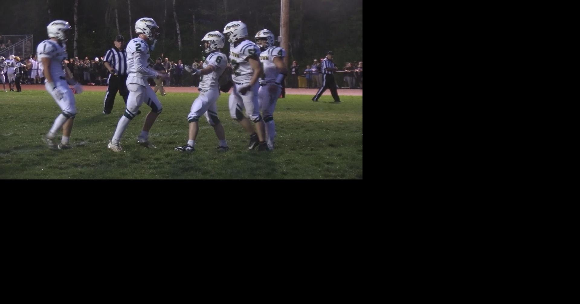 Old Town dominates in 8-man debut