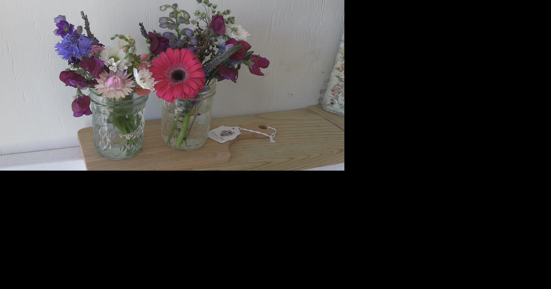 New flower stand blossoms in Hermon