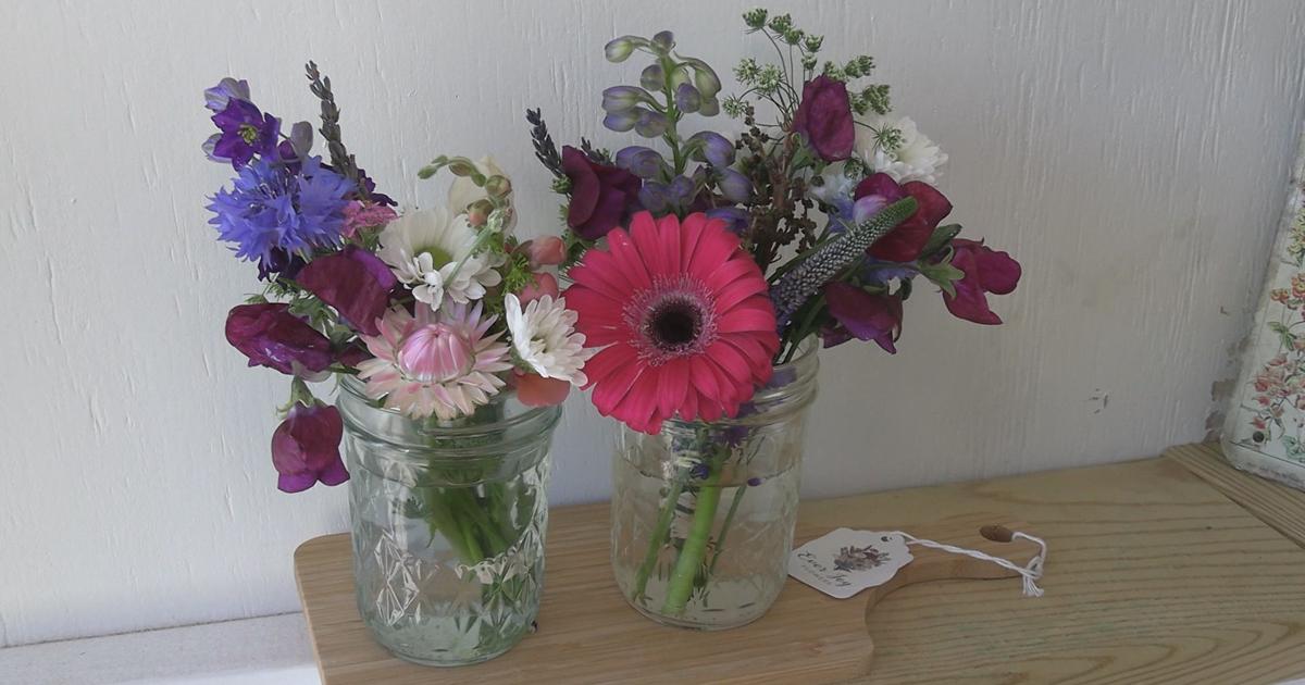 New flower stand blossoms in Hermon