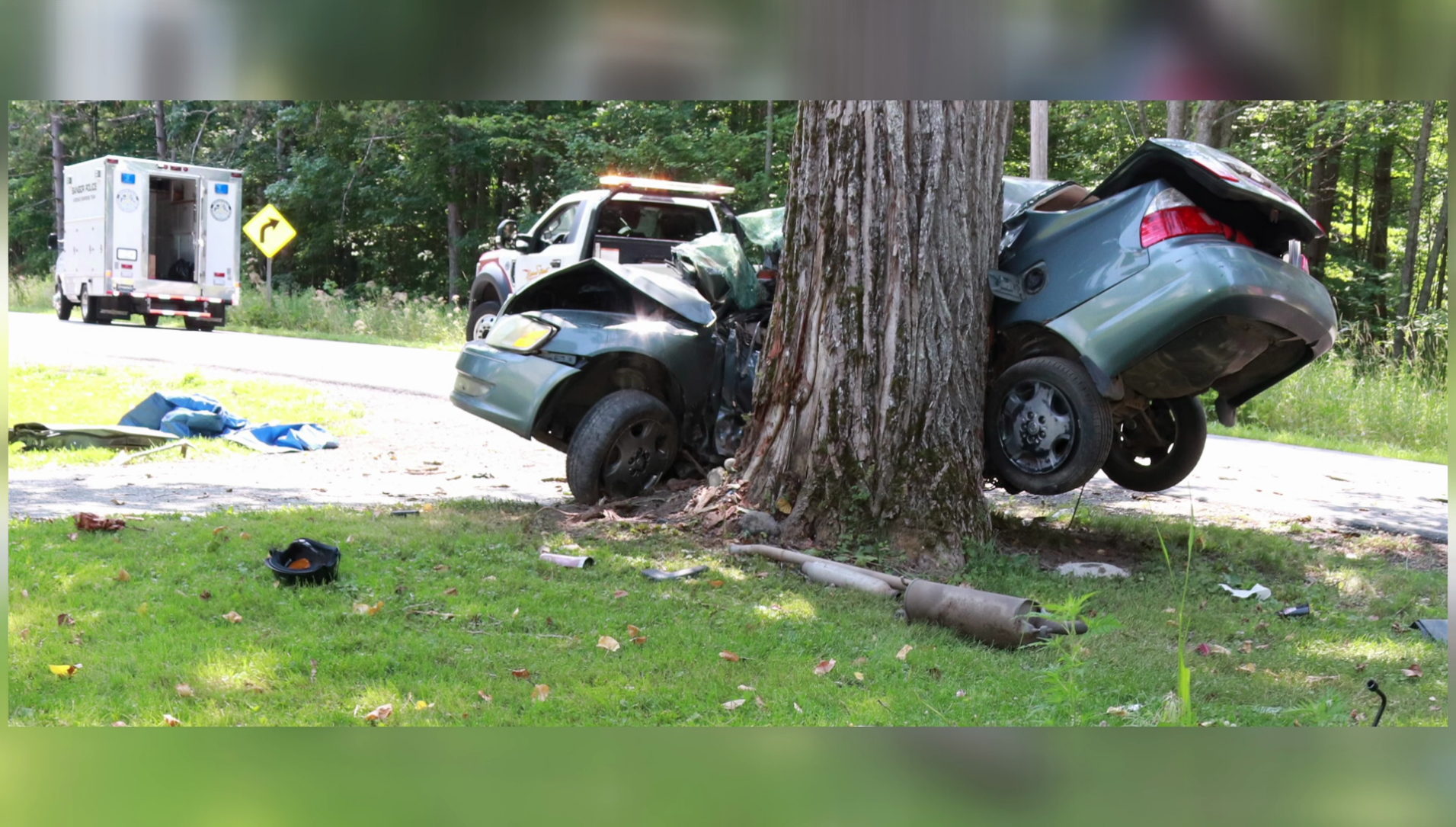 Two people killed in Bangor crash following brief police chase | News ...