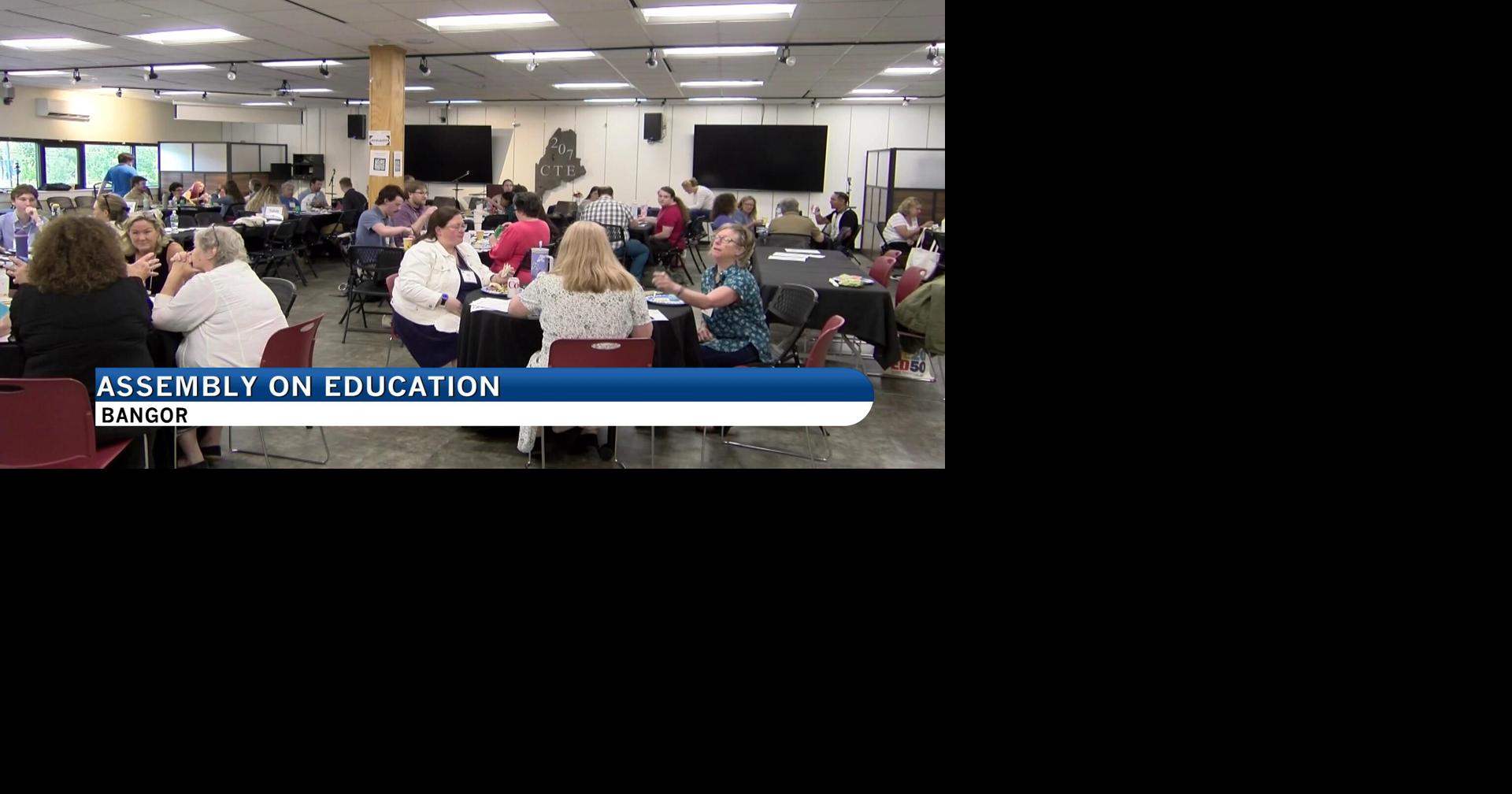 First citizens' assembly brings attention to public education in Maine