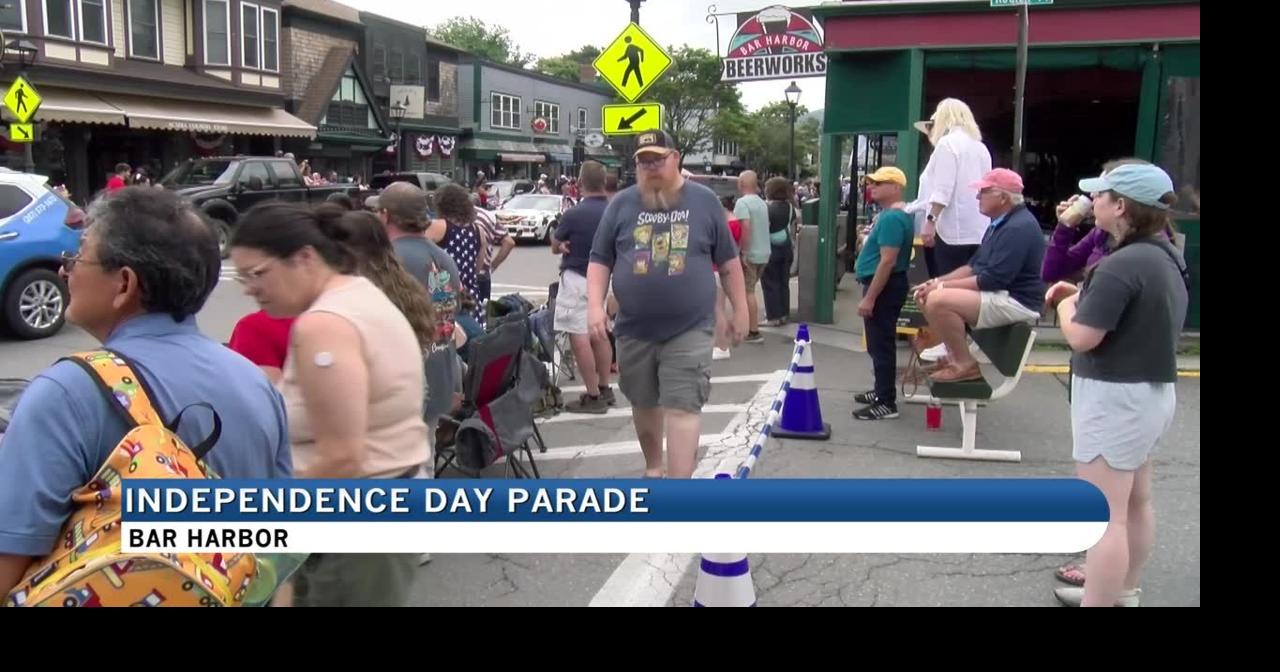 Bar Harbor's July 4th parade celebrates summer camps and community
