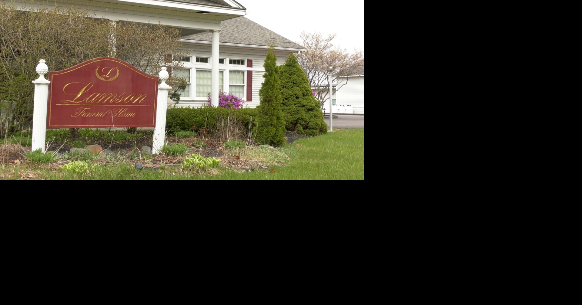 Lamson's Funeral Homes director appears in court on theft charges