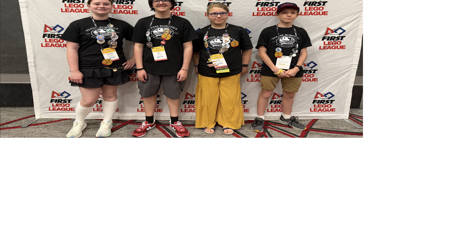 Veazie Community School Robotics team gears up for national competition in Houston
