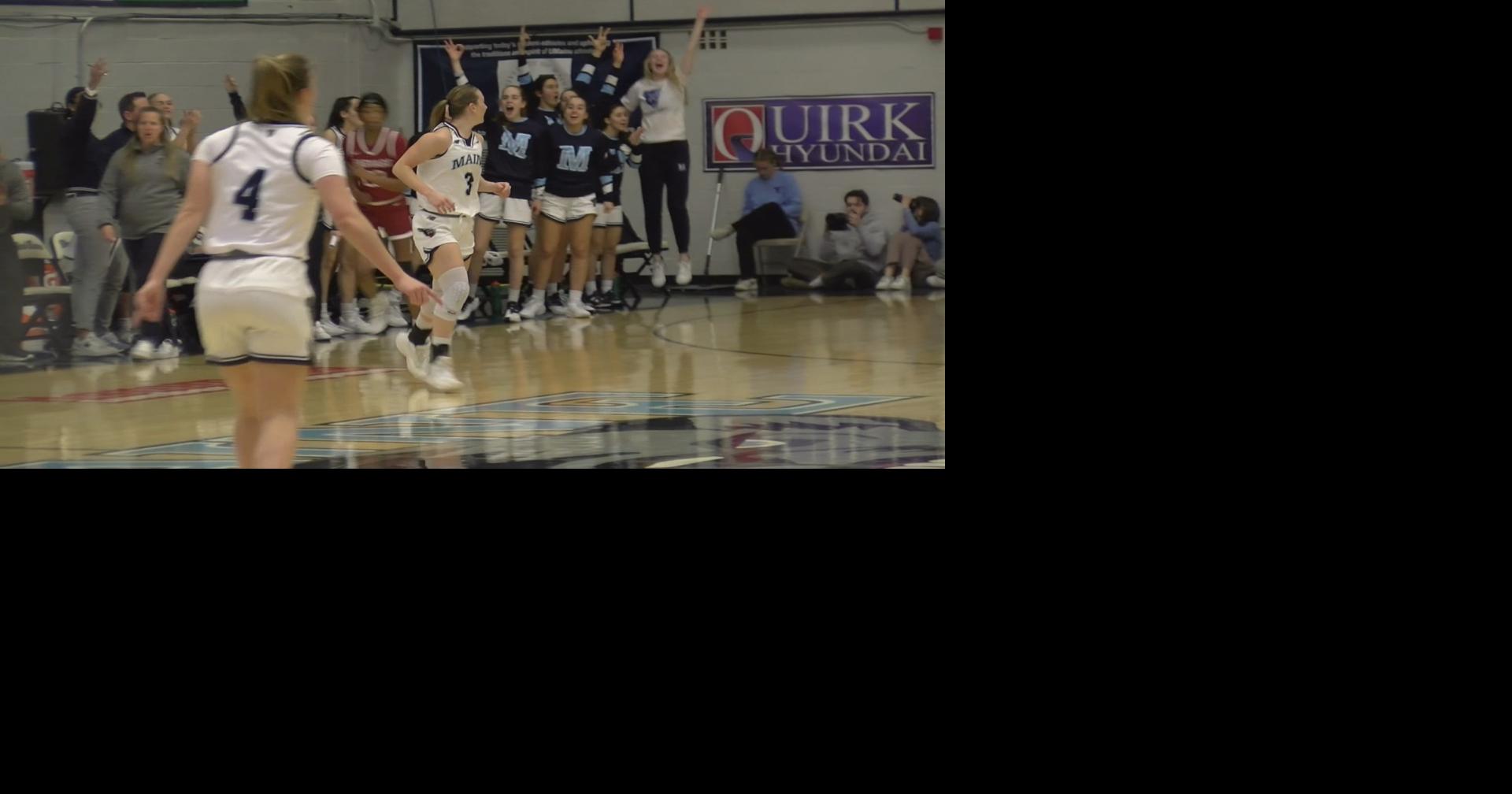 Maine women's basketball wins big over Harvard Bangor Local Sports