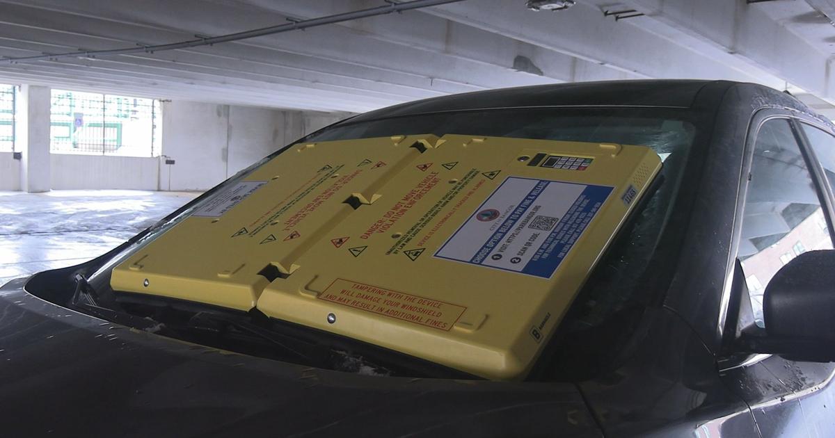 Window Boot Barnical Bangor replaces the boot with new ‘Barnacle’ parking device | News ...