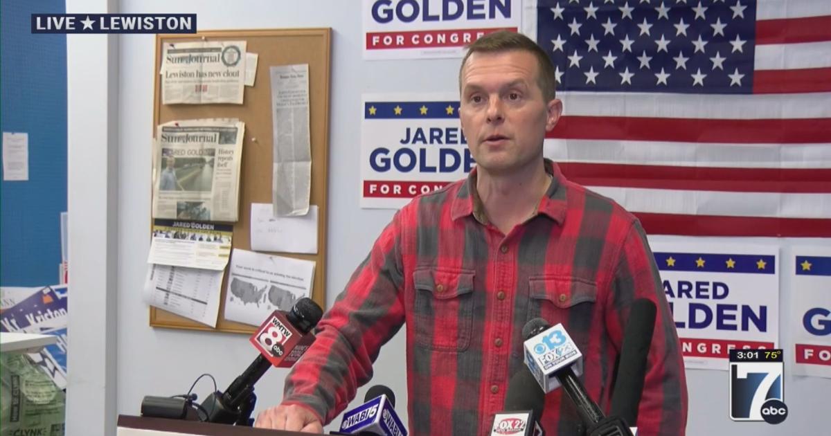 Jared Reed Local Jared Golden, 1 of only 7 Democrats, votes in support of DHS spending ...