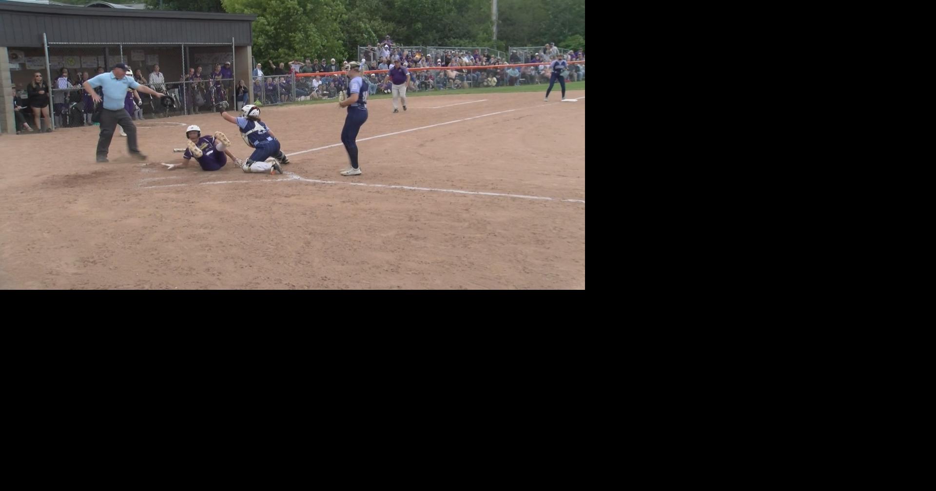 Dirigo comes alive late to win Class C softball state title over Bucksport