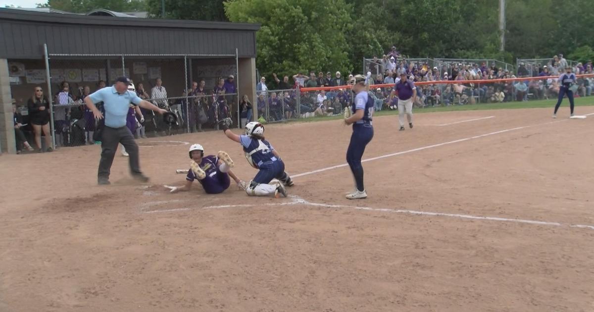 Dirigo comes alive late to win Class C softball state title over Bucksport