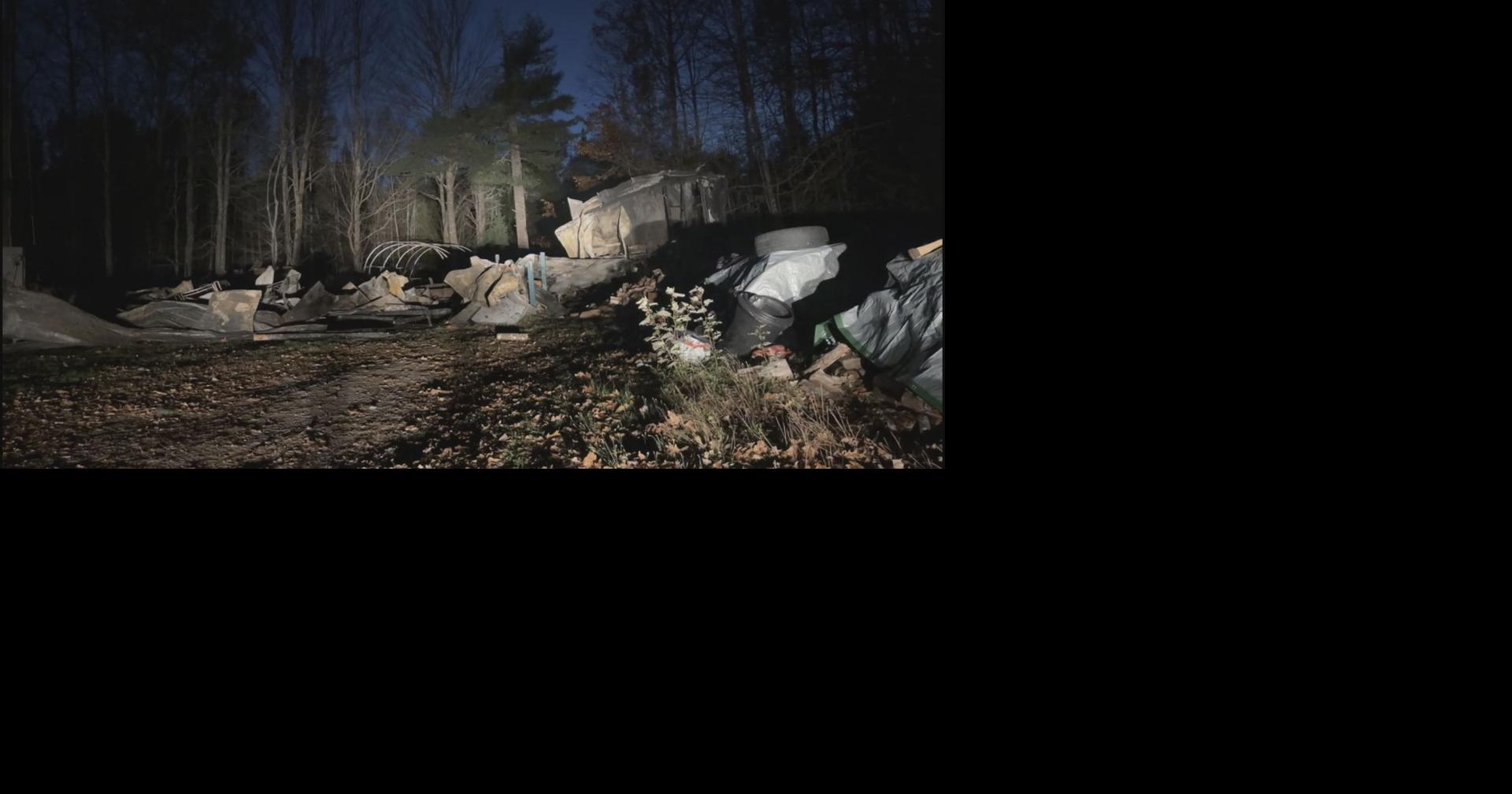 Greenfield mobile home destroyed in fire; officials warn about smoke alarms