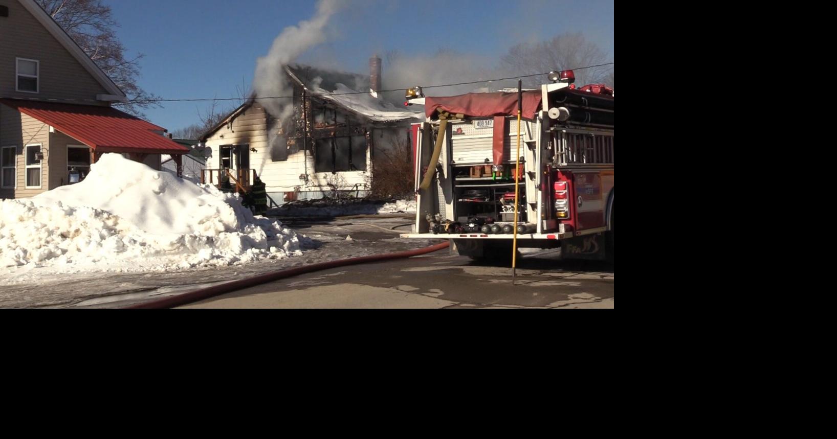 Fire destroys home in East Millinocket Local News