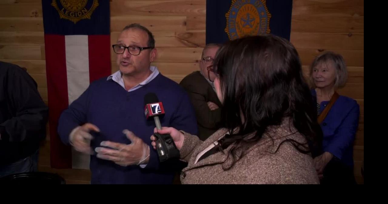 Politics and pasta with Joe Baldacci