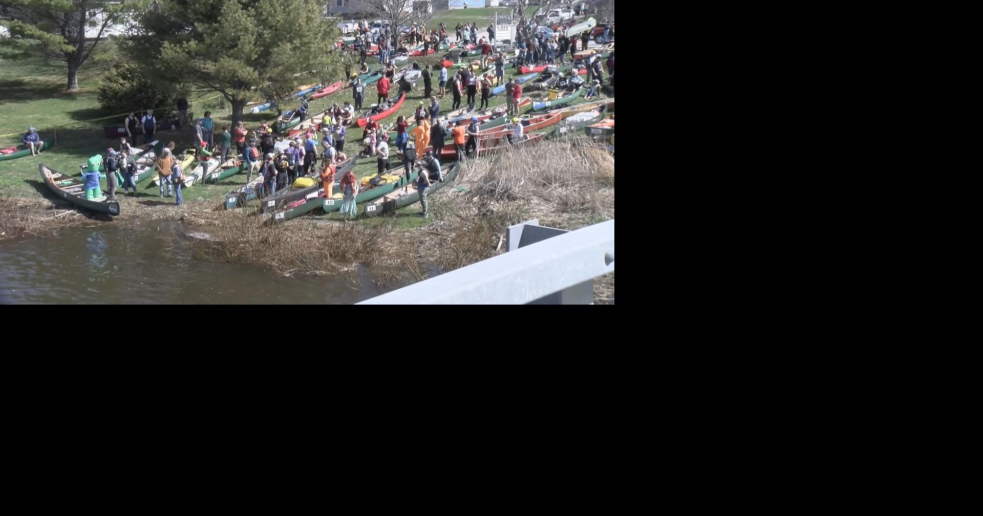59th annual Kenduskeag Stream Canoe Race