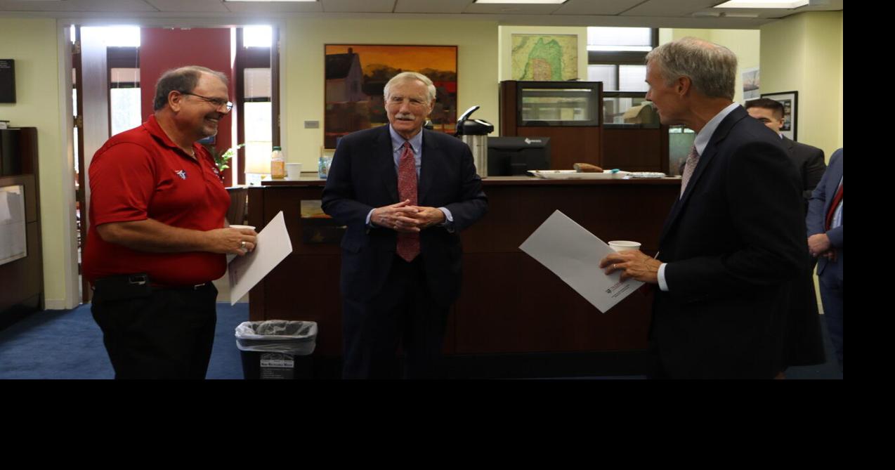 Maine truck driver on Capital Hill | Local News