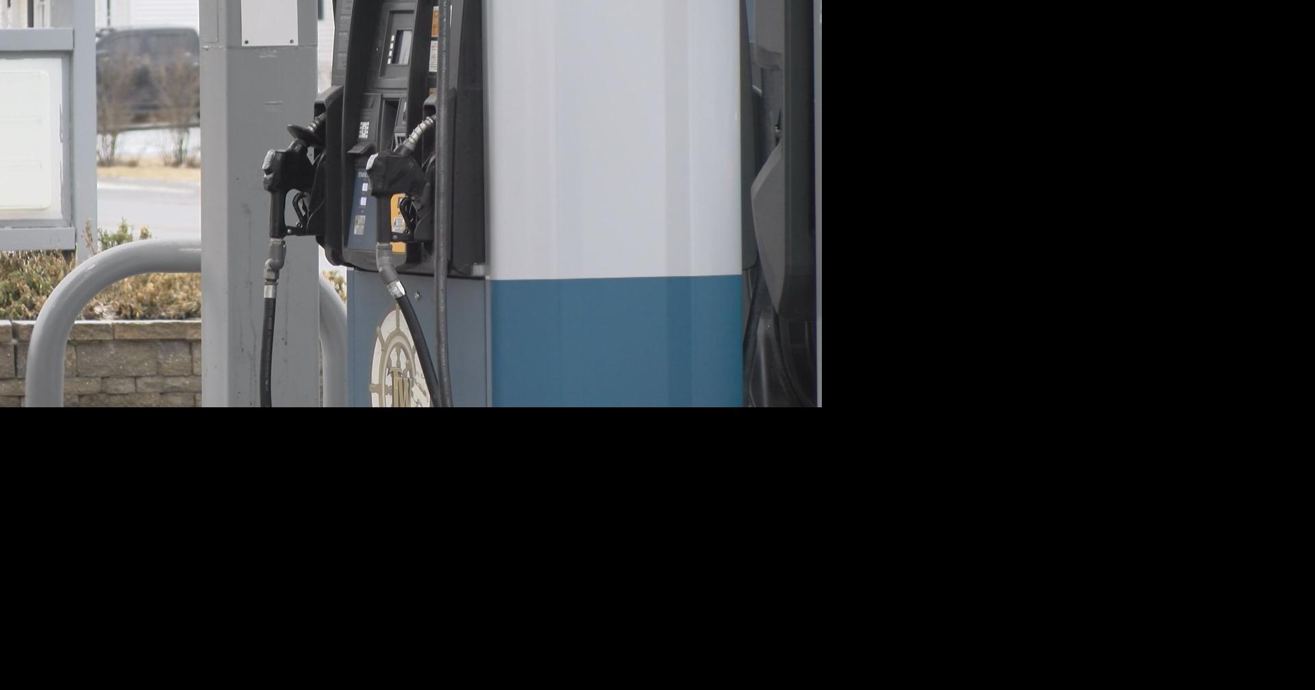 Gas Prices Fall Local News Foxbangor