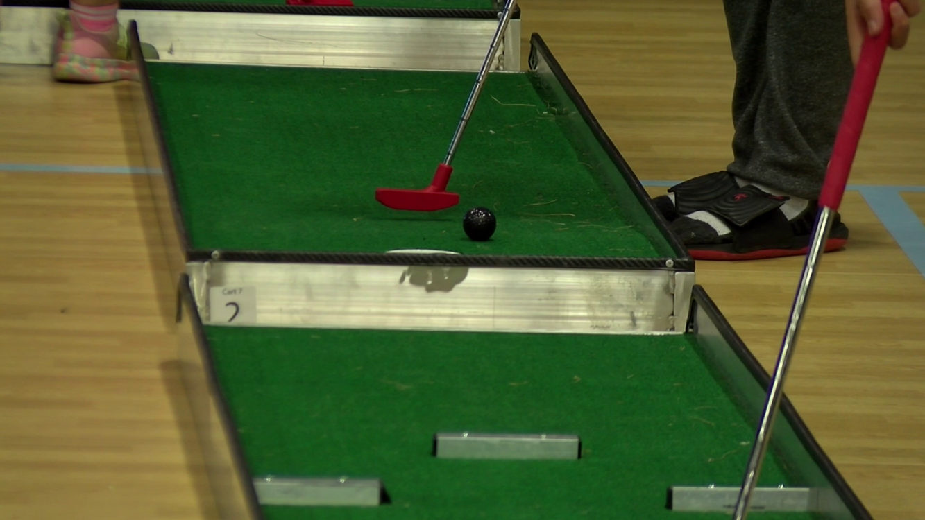 UScellular donates section of record breaking mini golf course to local ...
