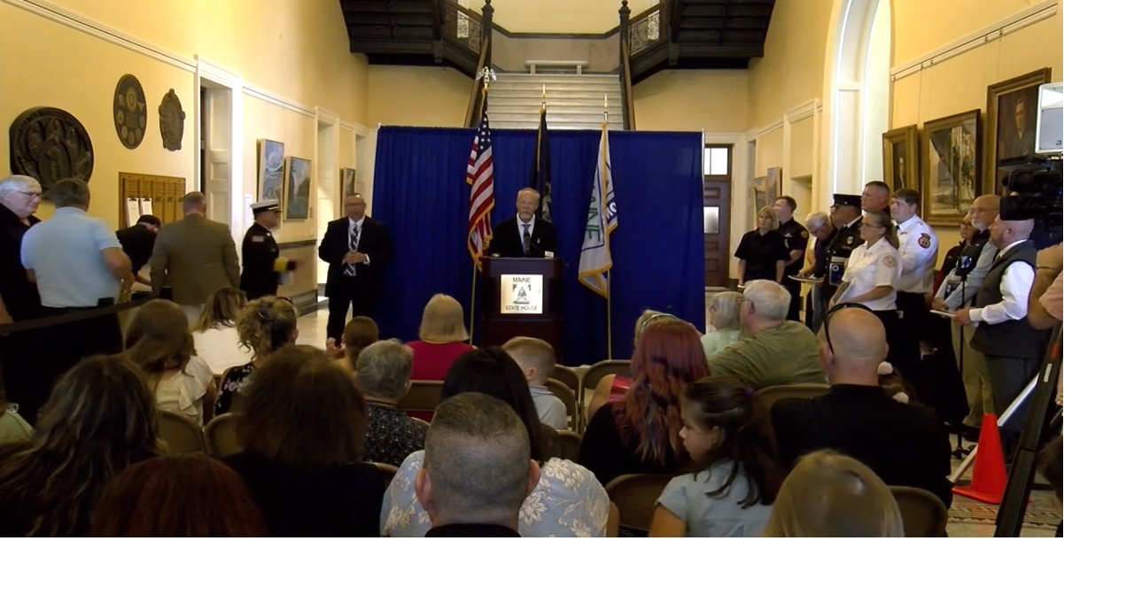 Maine EMS professionals honored during annual awards ceremony
