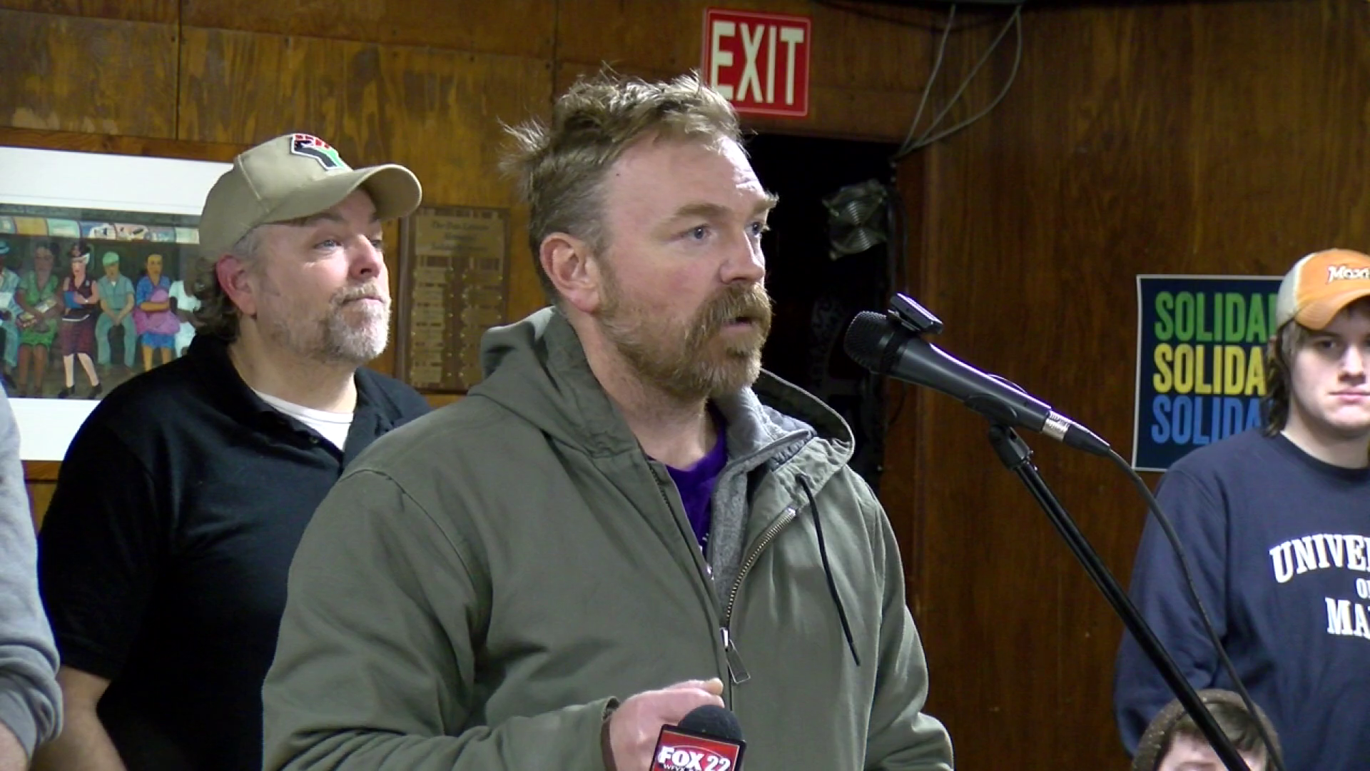 Graham Platner organizes 'emergency protest' in Brewer following Iran ...