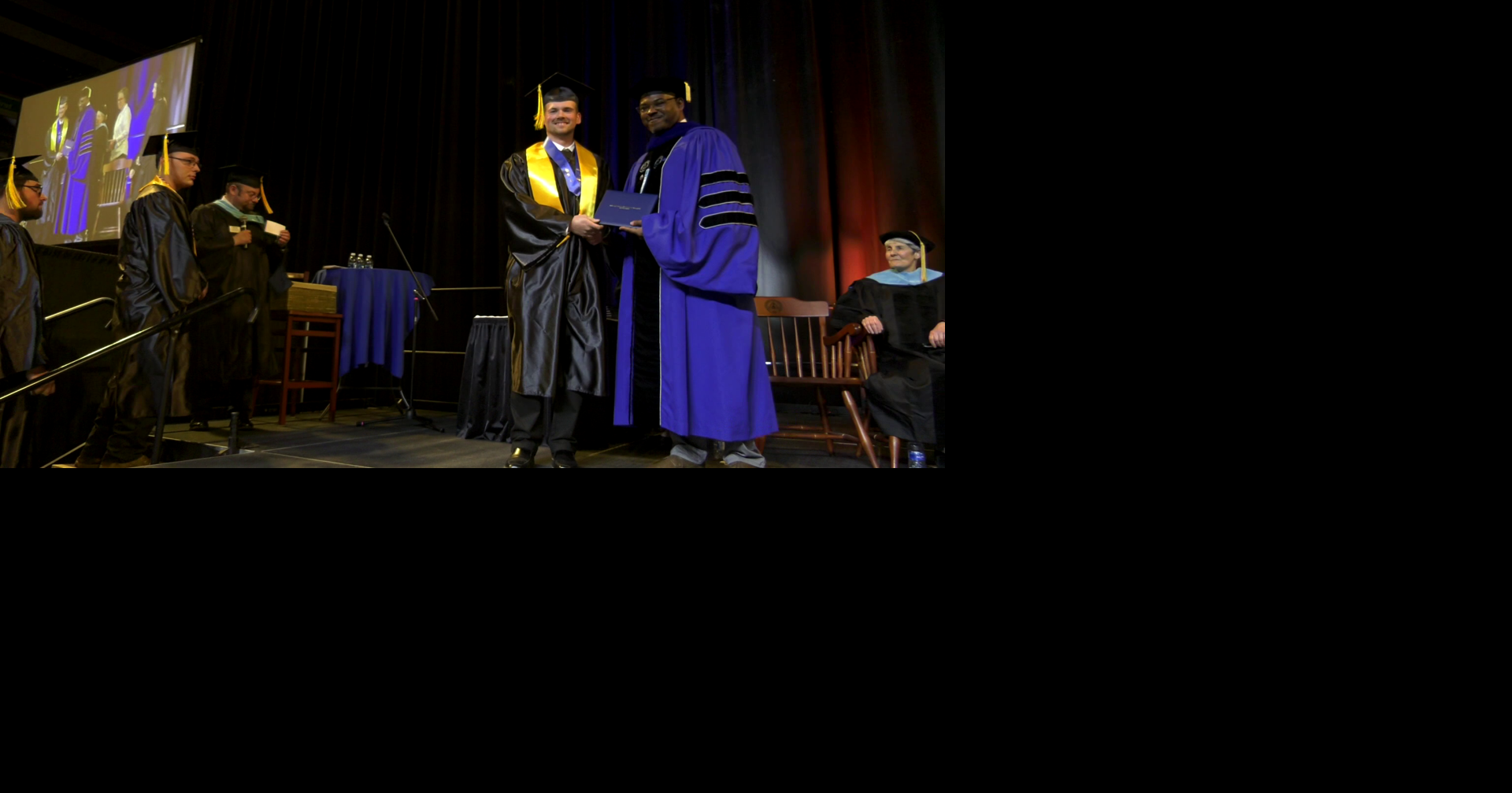507 people graduate from Eastern Maine Community College