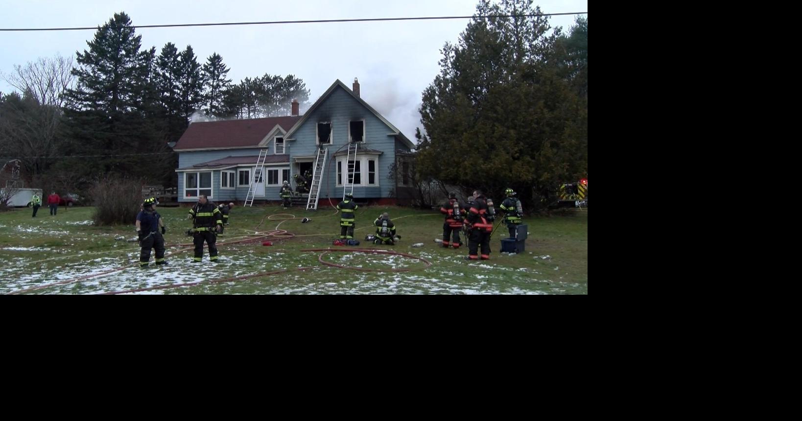 Orrington home damaged in fire Local News