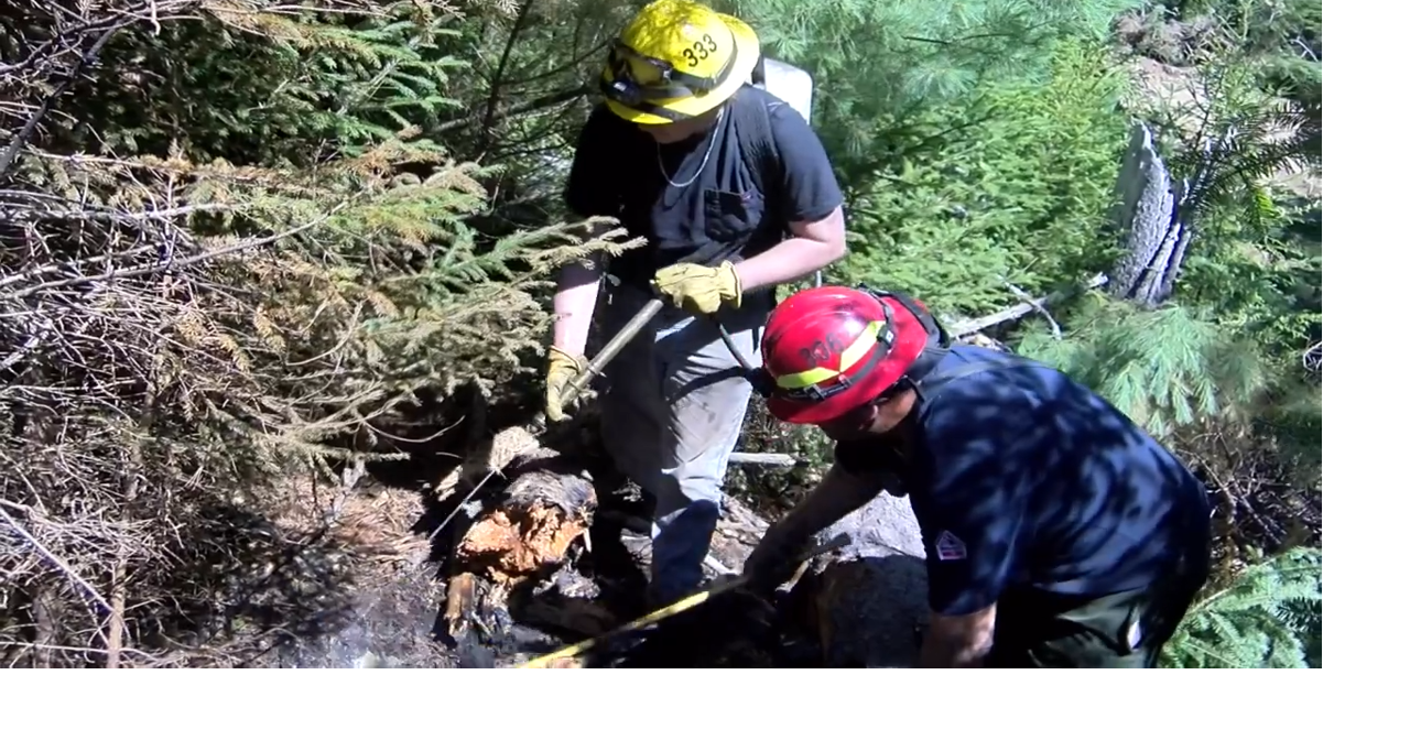 Penobscot wildland fire under investigation, officials warn of drought conditions