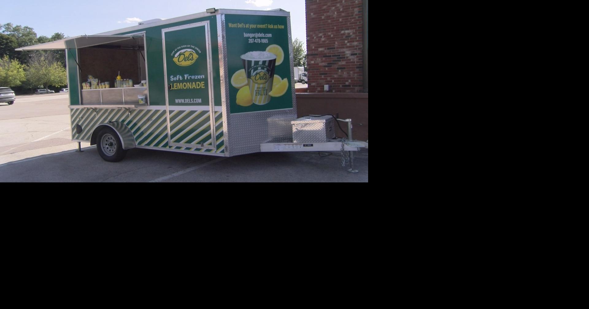 Del's Lemonade makes it way to Maine