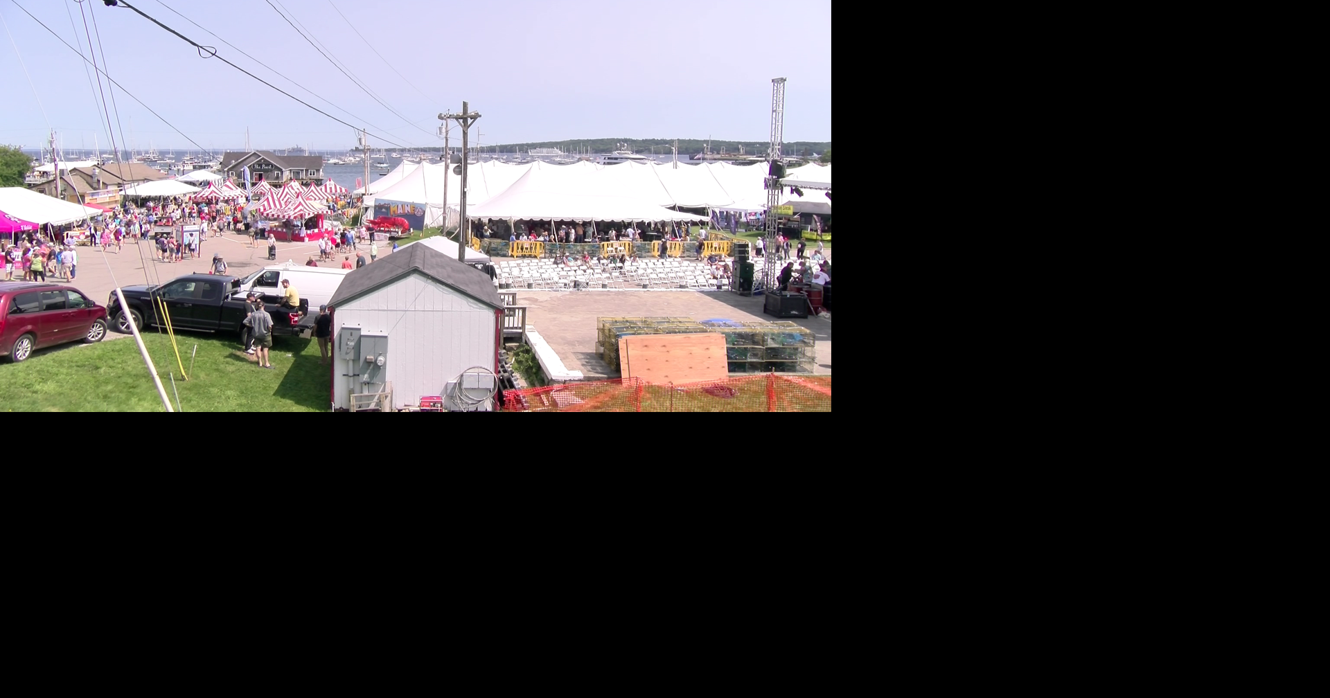 The Maine Lobster Festival brings everyone from near and far Local