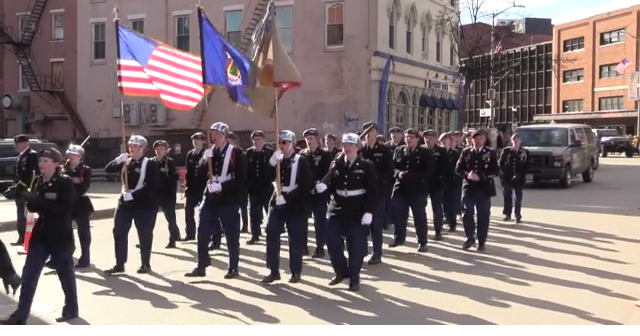 Bangor veterans day parade