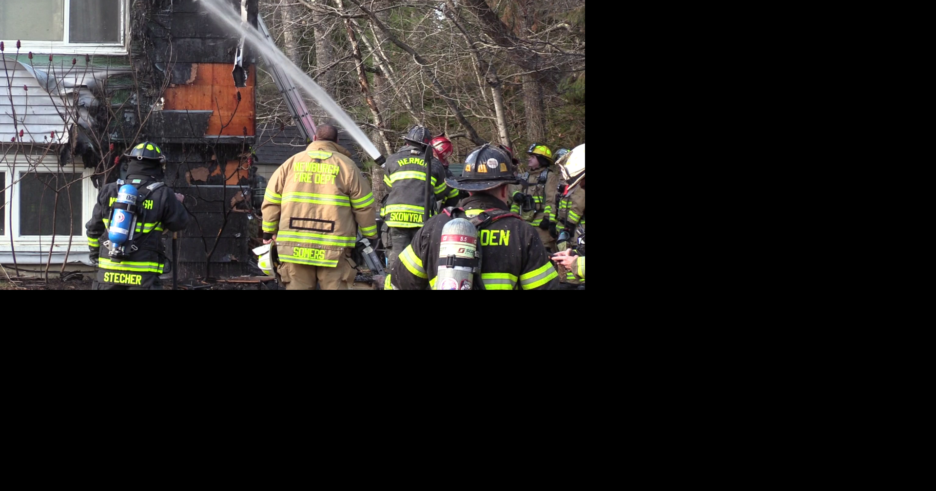Crews respond to building fire in Hermon | Local News | foxbangor.com