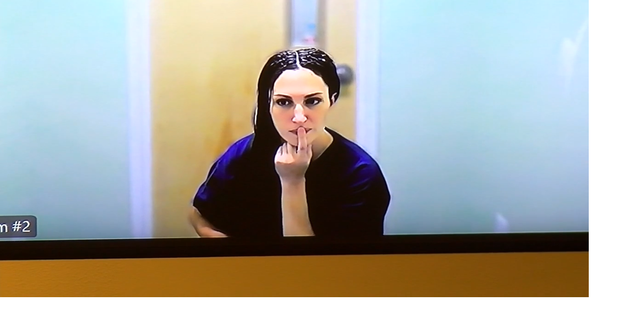 Eddington school board member charged in connection with infant drug overdose appears in court