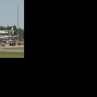 Swiss International Air Lines flight makes emergency landing in Bangor after smoke reported in cockpit