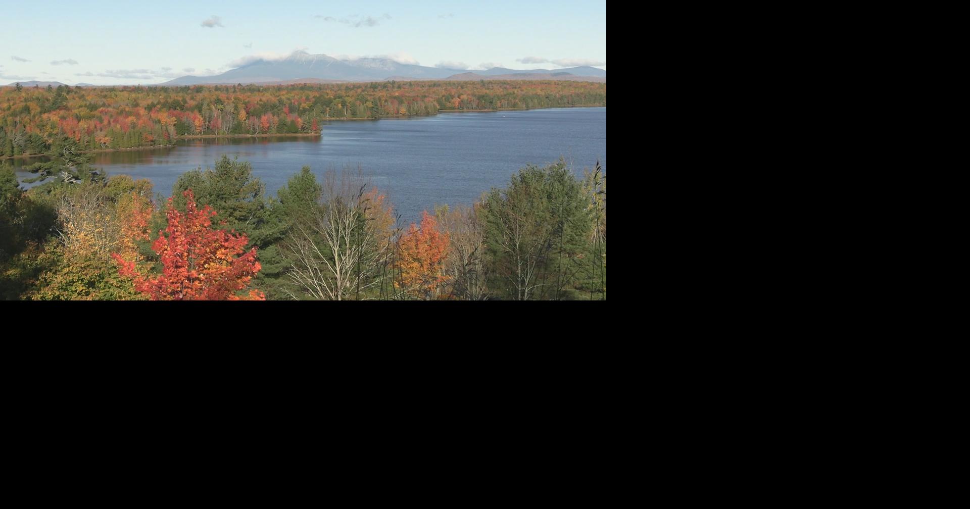October view of Mt. Katahdin