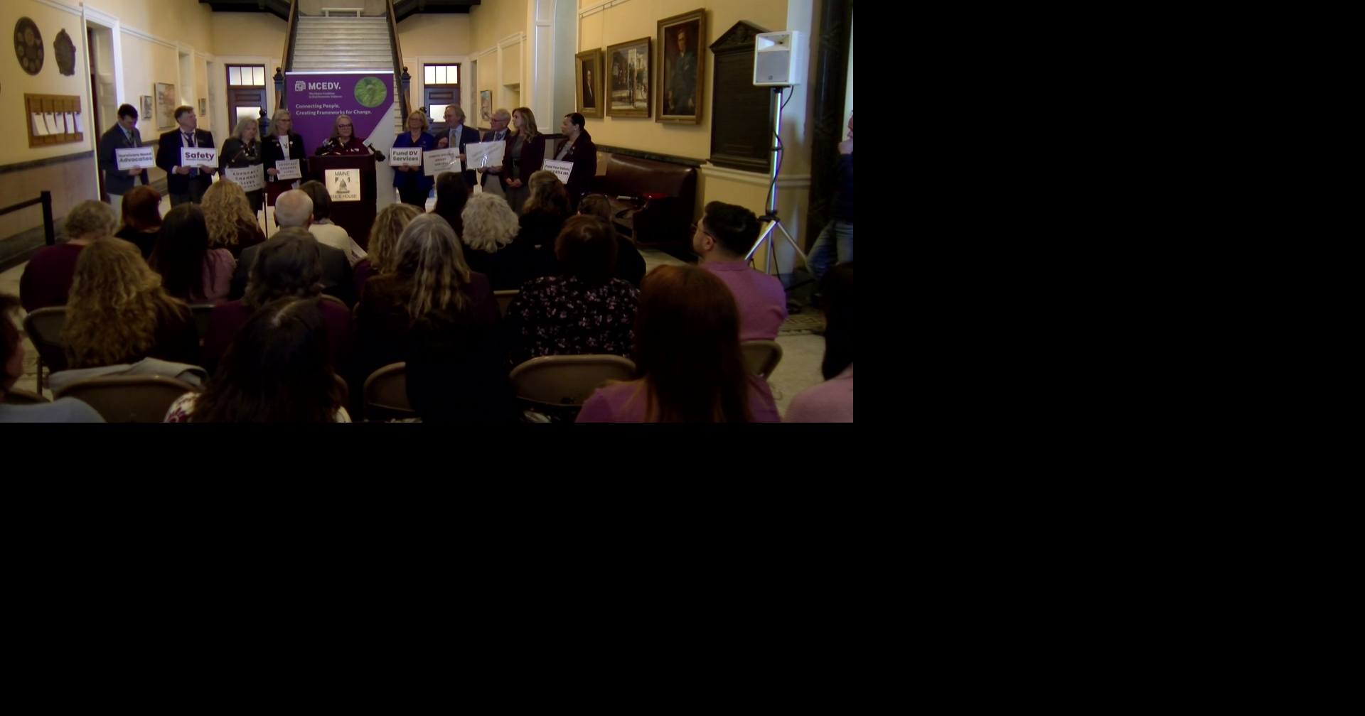 Advocates and legislators raise awareness for domestic abuse services ...