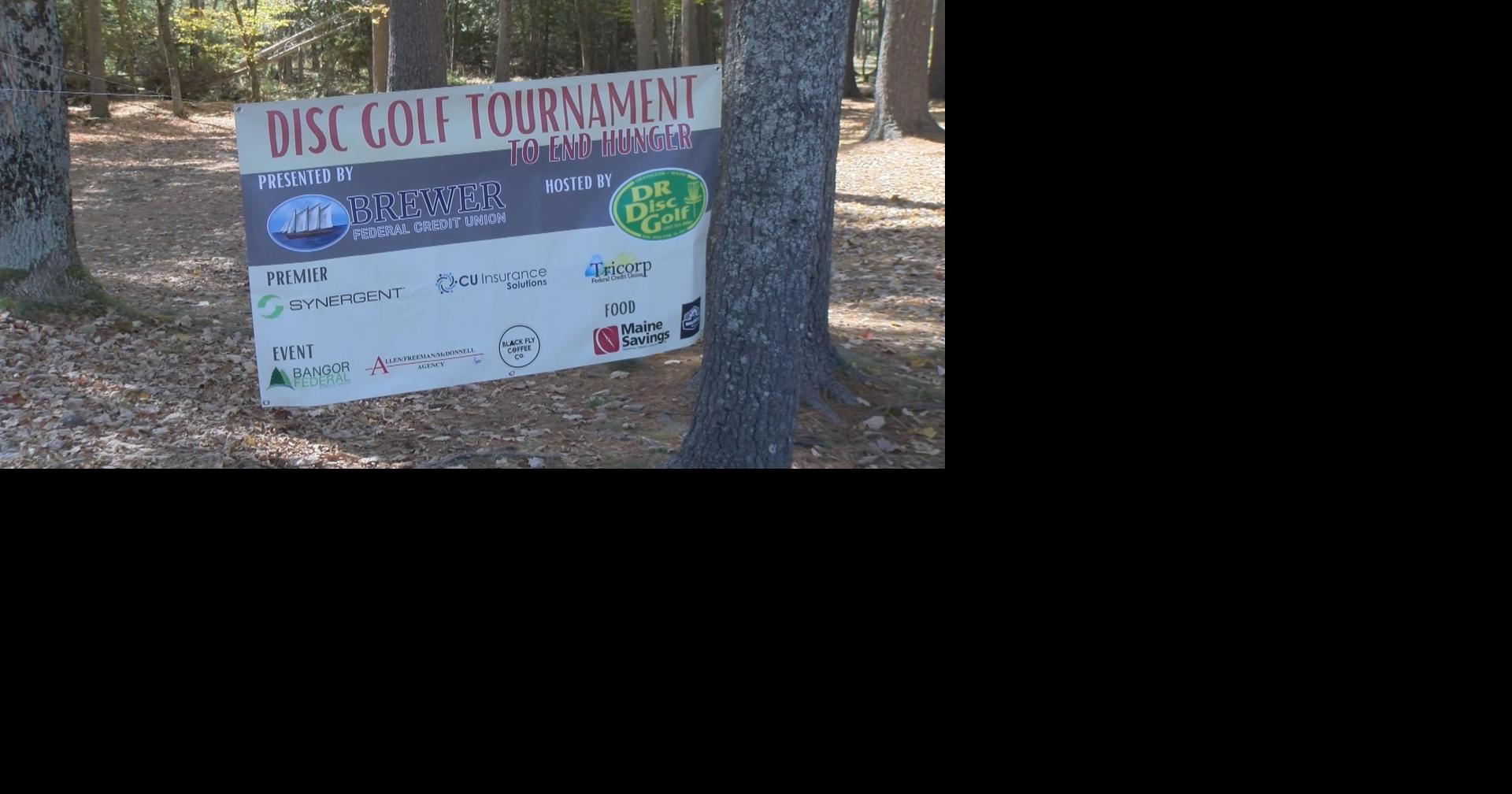 Charity disc golf event hosted in Orrington | Bangor Local Sports