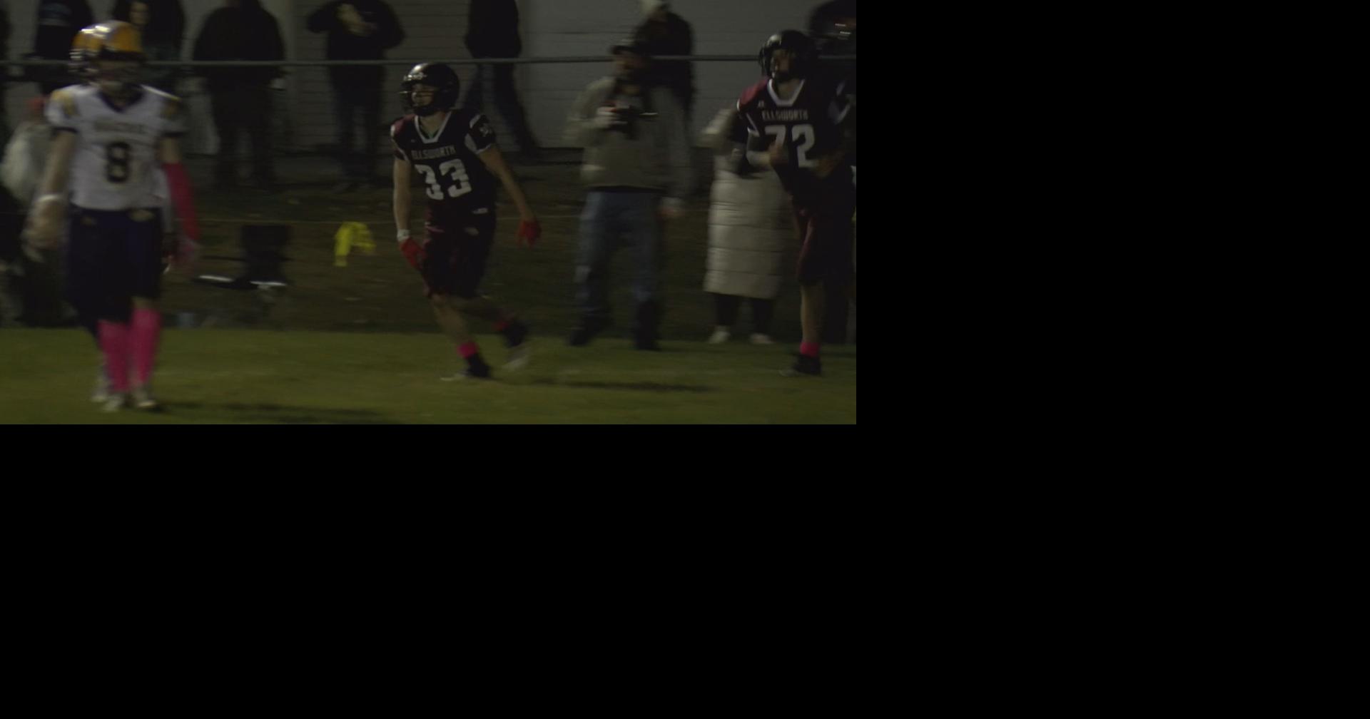 Strout runs Eagles to big victory over Bucksport Bangor Local Sports