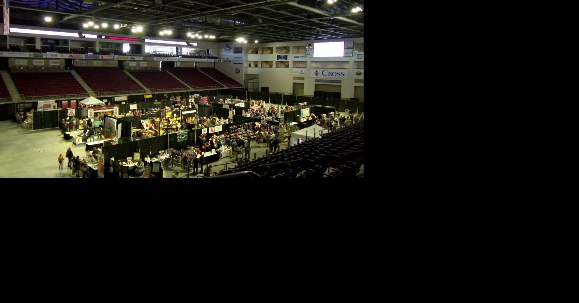 Maine Harvest Festival made its return to Bangor Cross Insurance Center