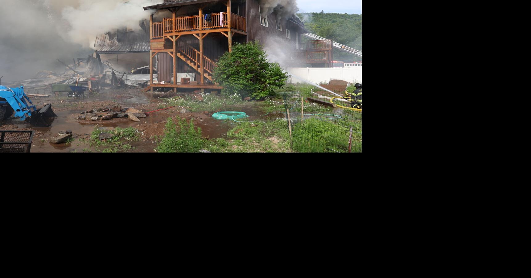 Read more Fire destroys two story Kingfield veterinary building